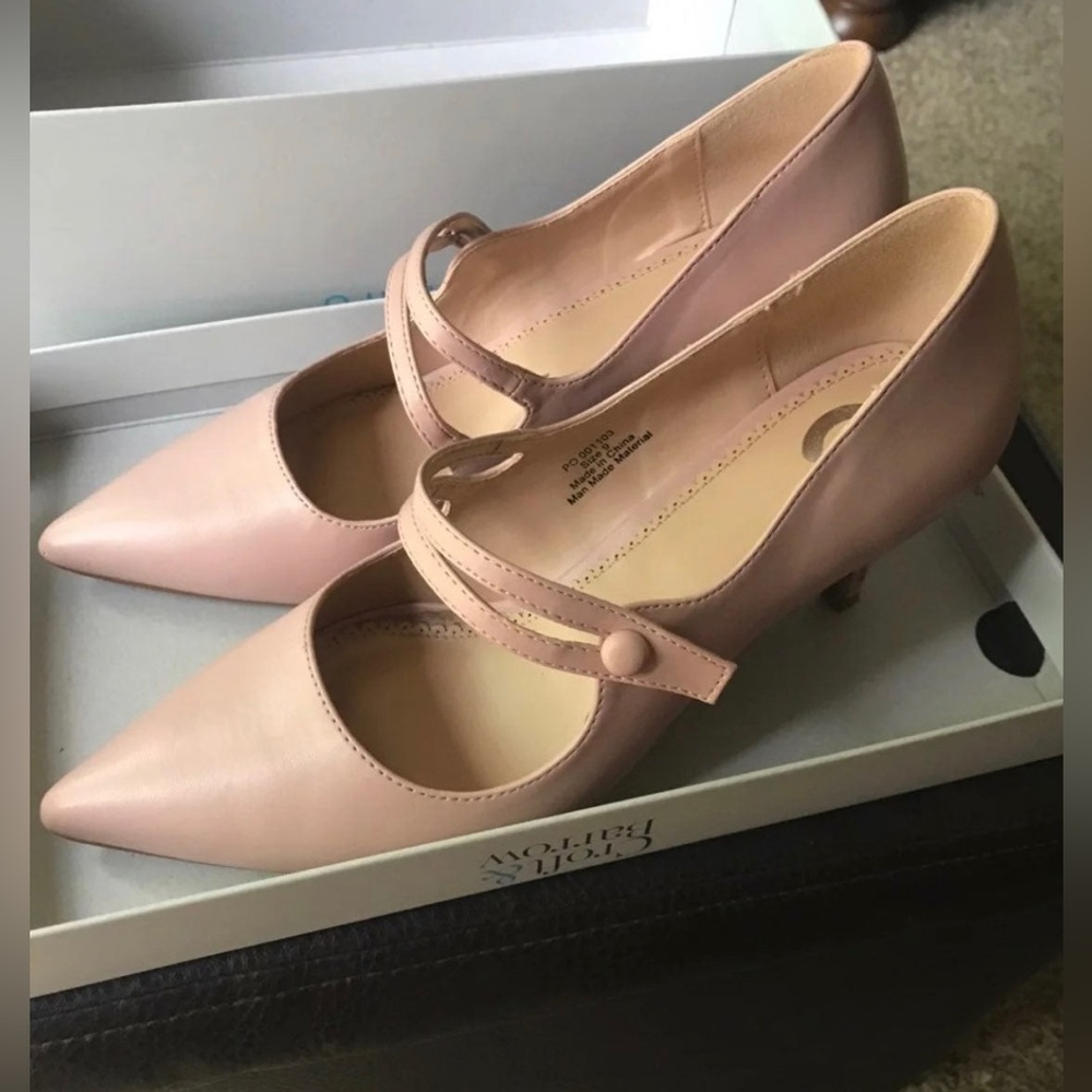 Womens Pink Shoes High Heels Pumps Size 9 Macys
